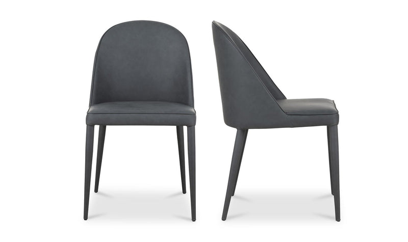 Burton Dining Chair Vegan Leather- Set Of Two