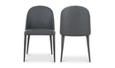Burton Dining Chair Vegan Leather- Set Of Two