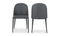 Burton Dining Chair Vegan Leather- Set Of Two