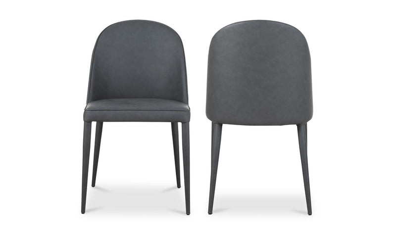 Burton Dining Chair Vegan Leather- Set Of Two