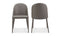 Burton Dining Chair Vegan Leather- Set Of Two