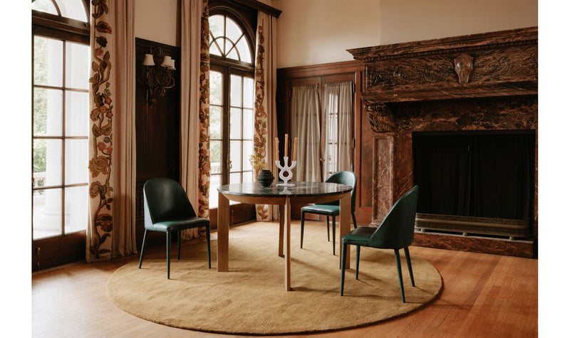 Burton Dining Chair Vegan Leather- Set Of Two