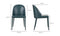 Burton Dining Chair Vegan Leather- Set Of Two