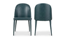 Burton Dining Chair Vegan Leather- Set Of Two