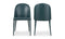 Burton Dining Chair Vegan Leather- Set Of Two