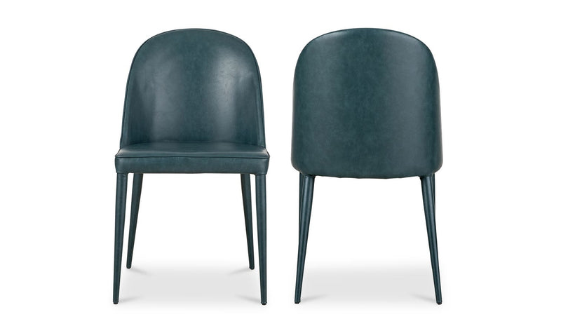 Burton Dining Chair Vegan Leather- Set Of Two