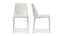 Nora Pu Dining Chair  - Set Of Two