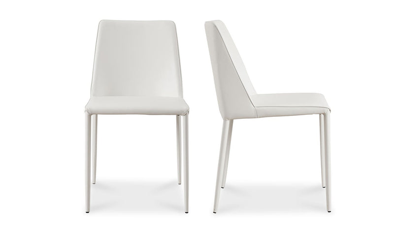 Nora Pu Dining Chair  - Set Of Two