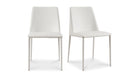 Nora Pu Dining Chair  - Set Of Two