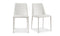 Nora Pu Dining Chair  - Set Of Two