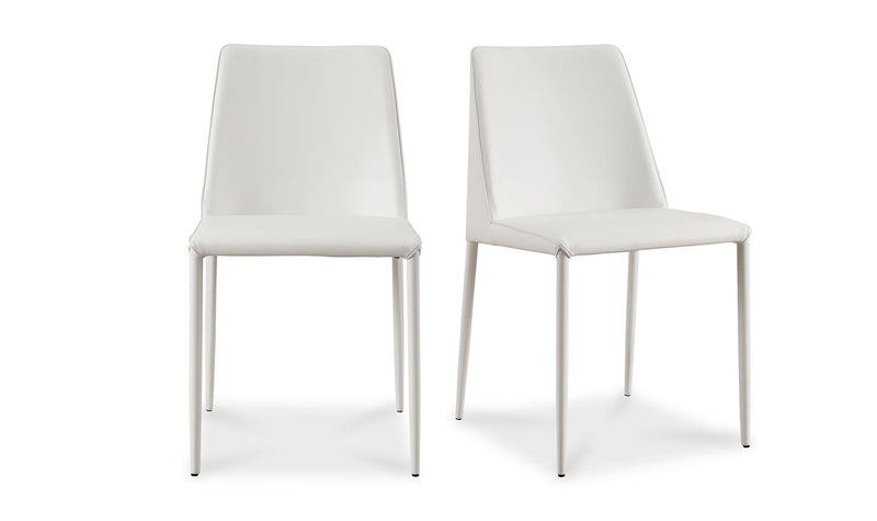 Nora Pu Dining Chair  - Set Of Two