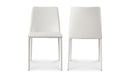 Nora Pu Dining Chair  - Set Of Two
