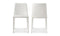 Nora Pu Dining Chair  - Set Of Two