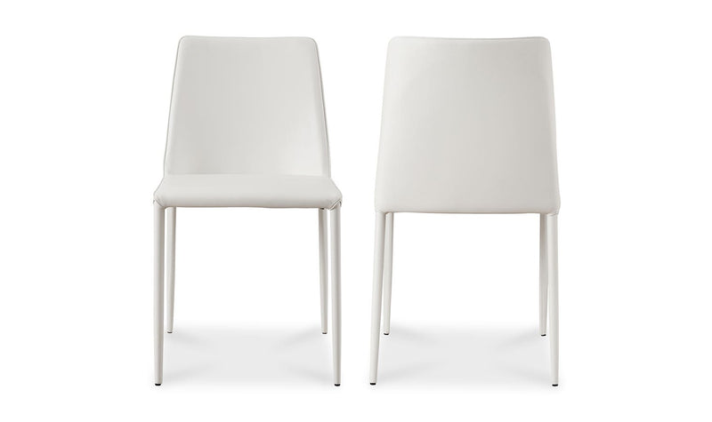 Nora Pu Dining Chair  - Set Of Two