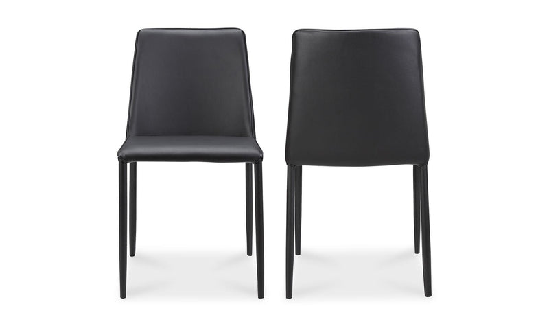 Nora Pu Dining Chair  - Set Of Two