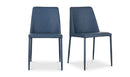 Nora Pu Dining Chair  - Set Of Two
