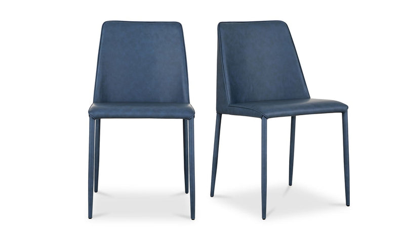 Nora Pu Dining Chair  - Set Of Two