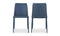 Nora Pu Dining Chair  - Set Of Two