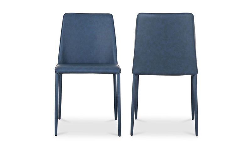 Nora Pu Dining Chair  - Set Of Two