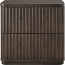 Penny Fluted Nghtstnd - Ch Ms - image 2