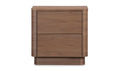 Round Off Tall Nightstand