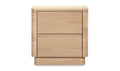 Round Off Tall Nightstand