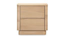 Round Off Tall Nightstand