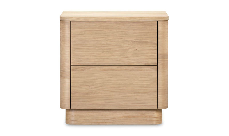 Round Off Tall Nightstand