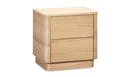 Round Off Tall Nightstand