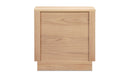 Round Off Tall Nightstand