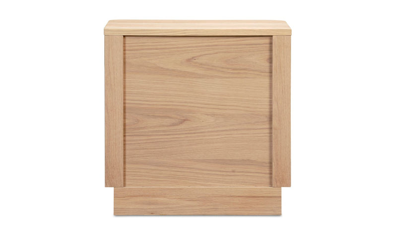 Round Off Tall Nightstand