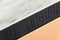 Modrest Peak - Modern Black Oak Coffee Table  by Hollywood Glam