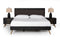 Nova Domus Tabitha Modern Dark Brown Recycled Pine Bed