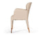 Modrest Ogden - Modern Rosegold Dining Armchair