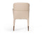 Modrest Ogden - Modern Rosegold Dining Armchair