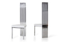 Modrest Elise Modern White Leatherette Dining Chair