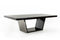 Modrest Christa Modern Ebony High Gloss Dining Table  by Hollywood Glam