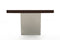 Modrest Christa Modern Ebony High Gloss Dining Table  by Hollywood Glam