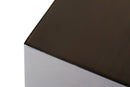 Modrest Christa Modern Ebony High Gloss Dining Table  by Hollywood Glam