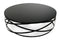 Modrest Wixon Modern Black Round Coffee Table