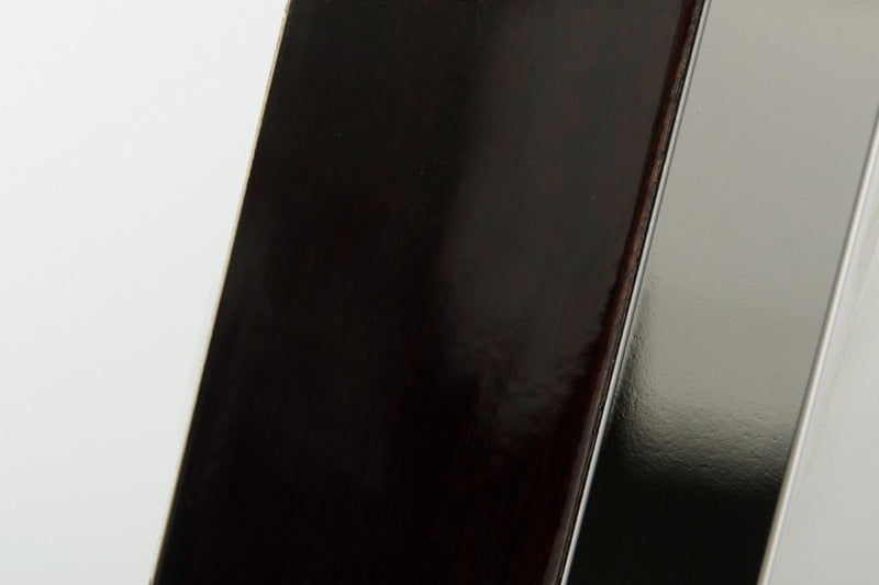 Modrest Christa Modern Ebony High Gloss Dining Table  by Hollywood Glam