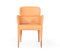 Modrest Ogden - Modern Rosegold Dining Armchair