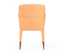 Modrest Ogden - Modern Rosegold Dining Armchair
