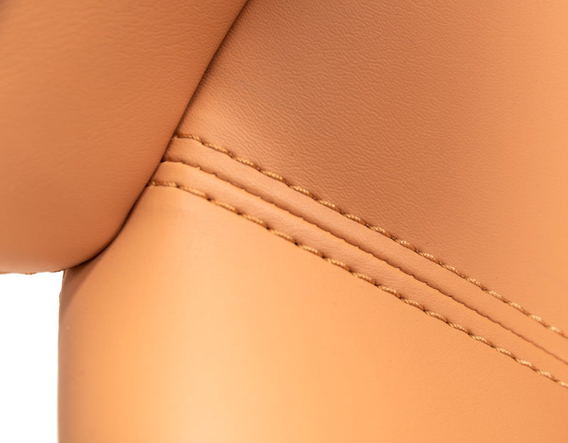Modrest Ogden - Modern Rosegold Dining Armchair