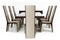 Modrest Christa Modern Ebony High Gloss Dining Table  by Hollywood Glam
