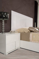 Modrest Nicla Italian Modern White Bedroom Set