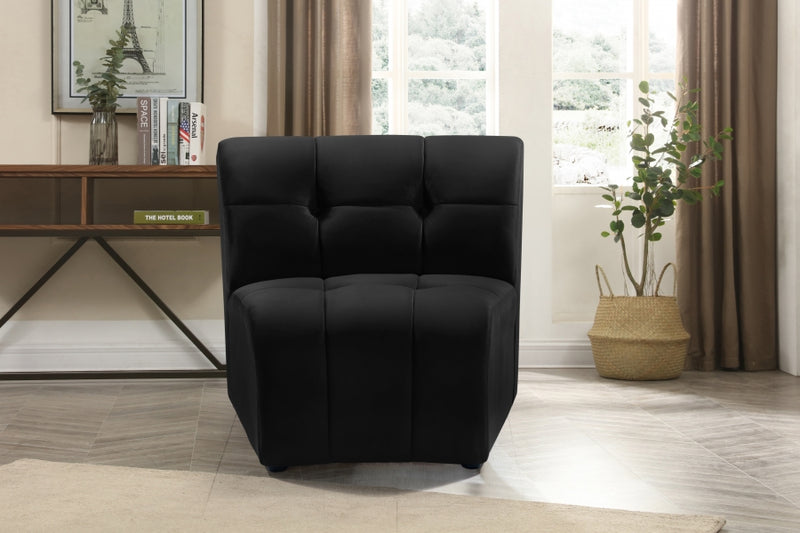 Limitless Modular Velvet Chair
