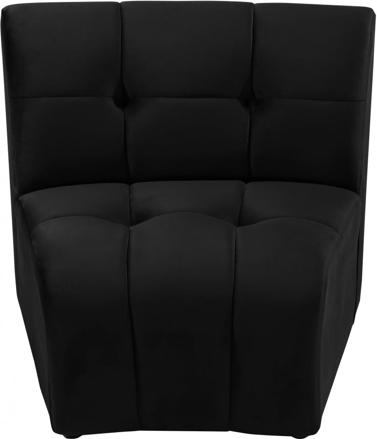Limitless Modular Velvet Chair