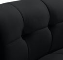 Limitless Modular Velvet Chair