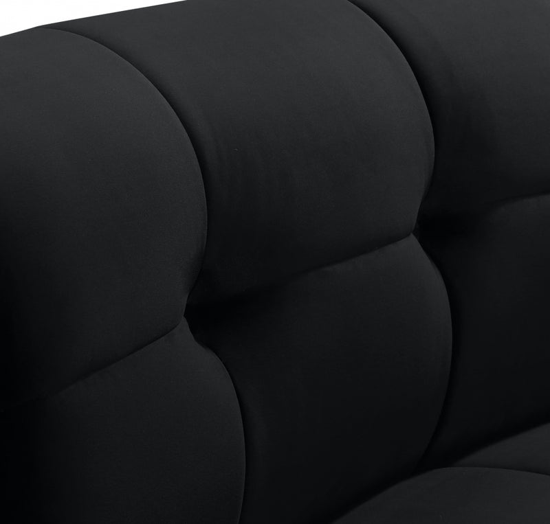 Limitless Modular Velvet Chair